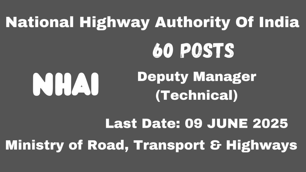 National Highway Authority Of India