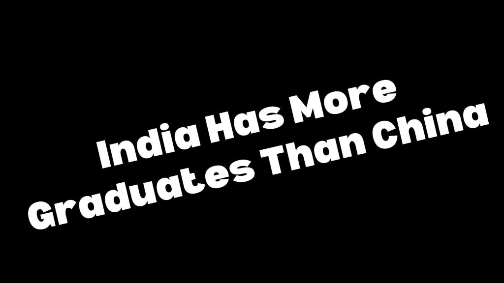 Country With More Graduates