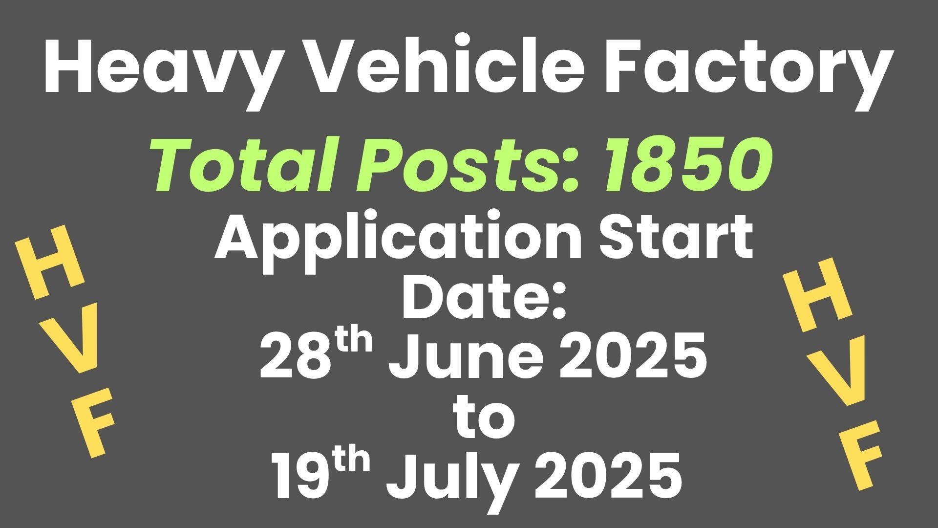 Heavy Vehicle Factory Junior Technician
