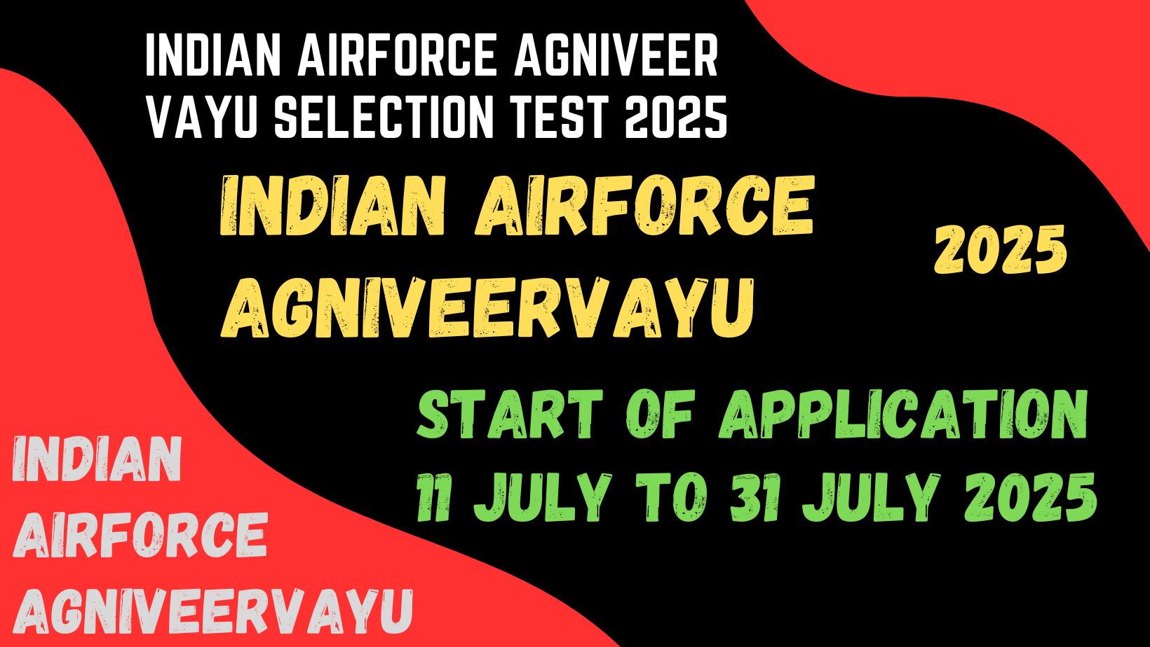 Indian Airforce Agniveervayu Exam Online